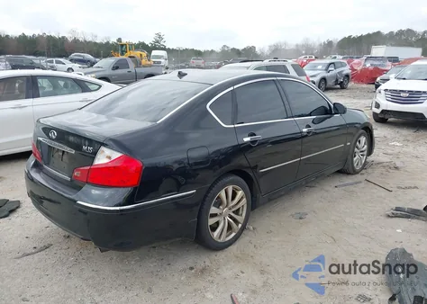 2010 Infiniti M35 z USA, uszkodzony, nr VIN JN1CY0AP6AM911108